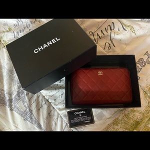 Chanel wallet